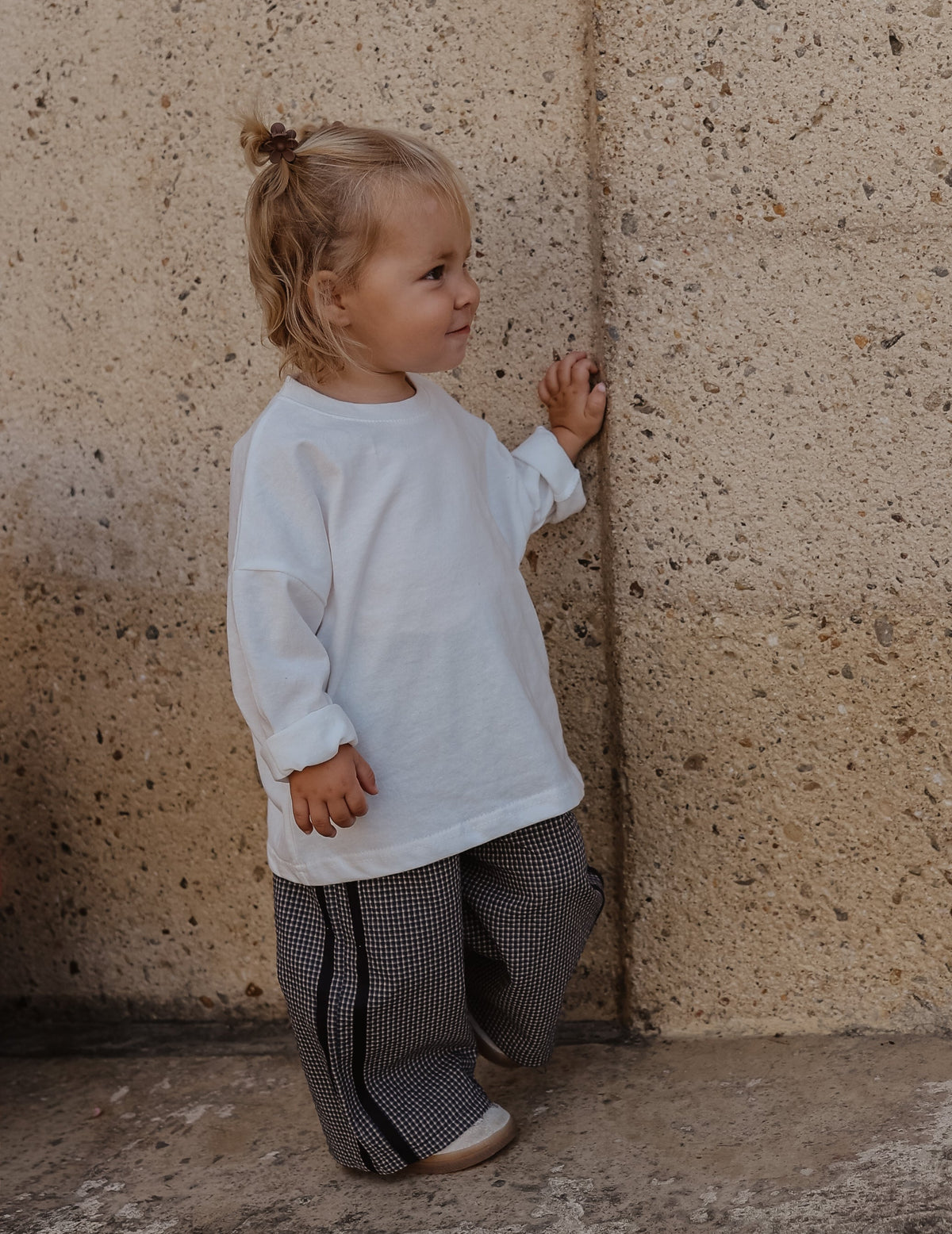 Jemma Check Pants