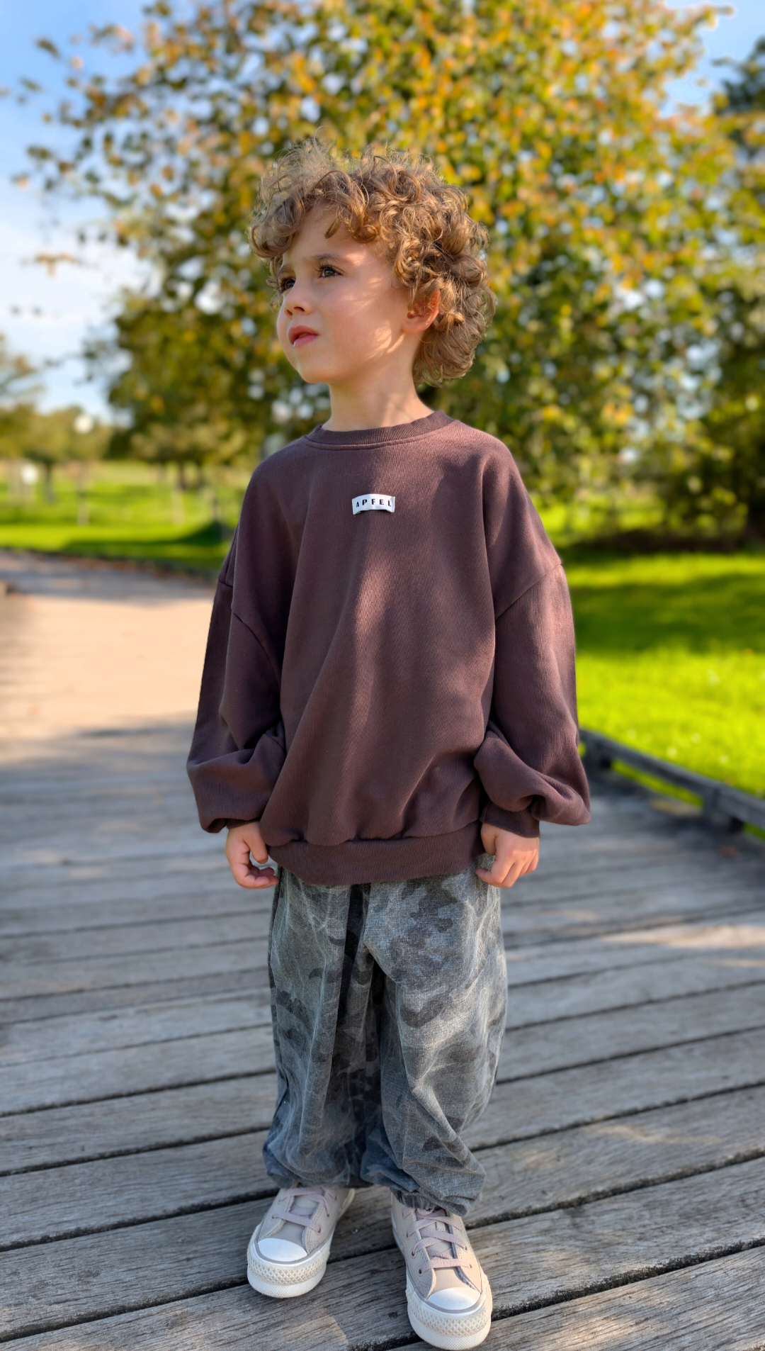 Playtime Sweatshirt Bruin