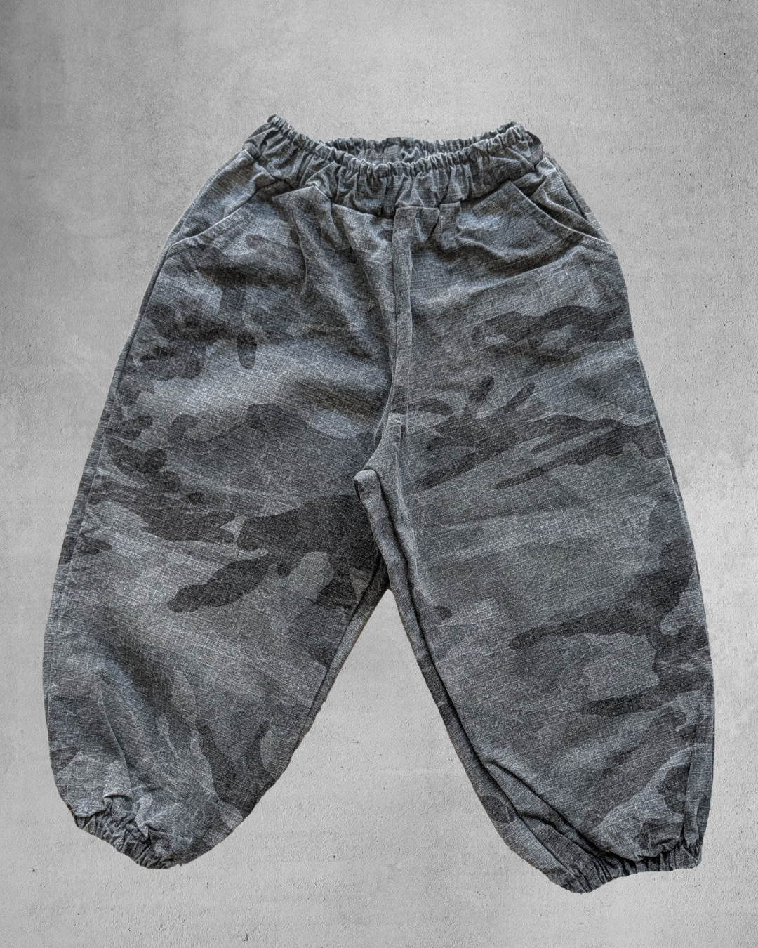 Camo Jogger Pants