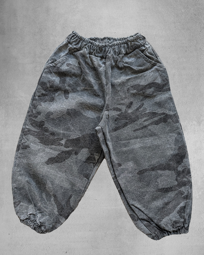 Camo Jogger Pants