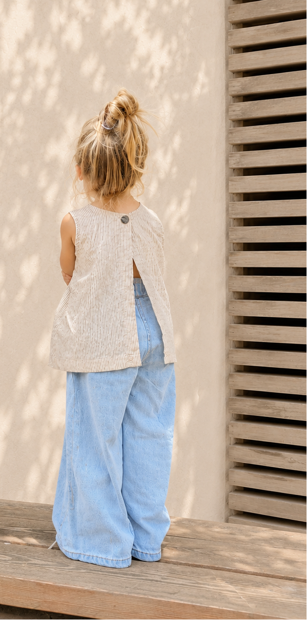 Sky Wide Pants