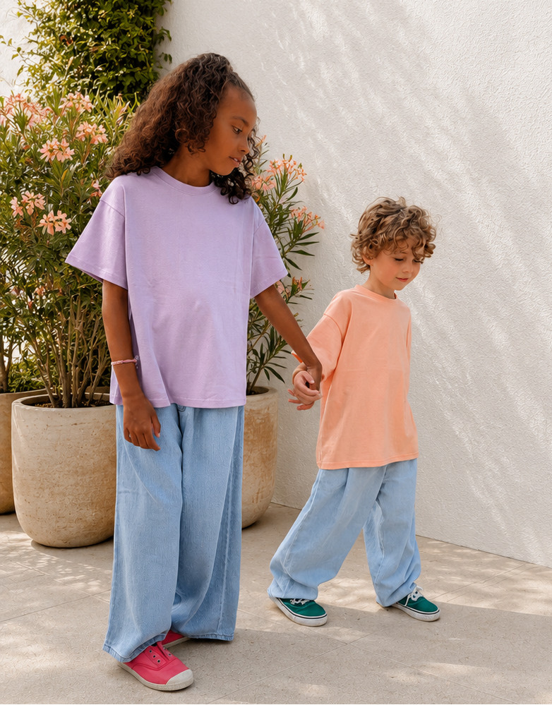 Poppy Box Tee