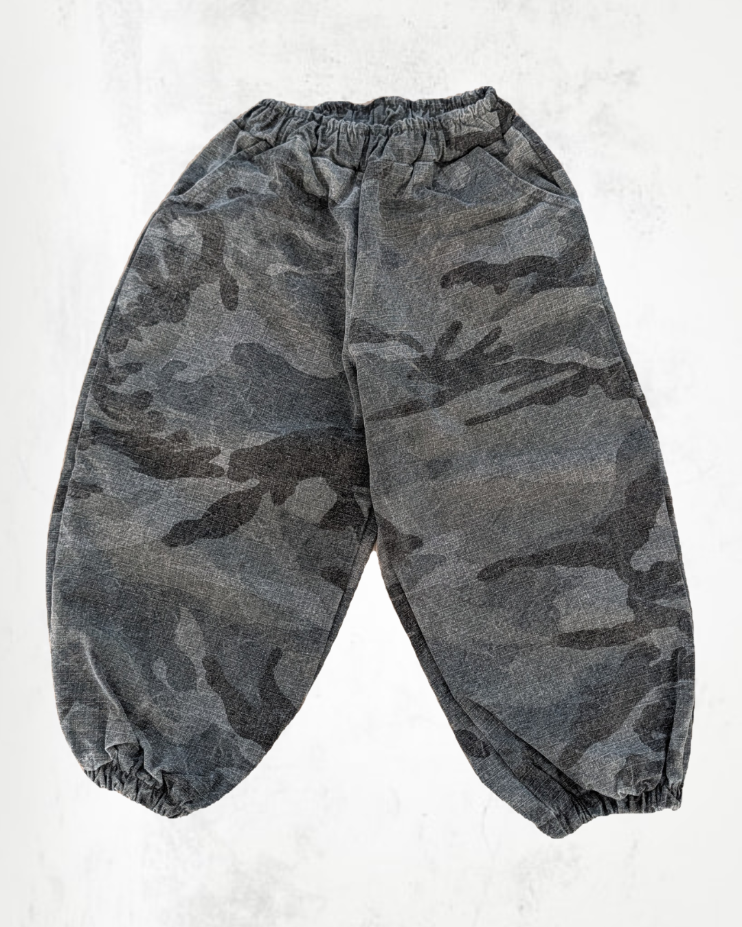 Camo Jogger Pants