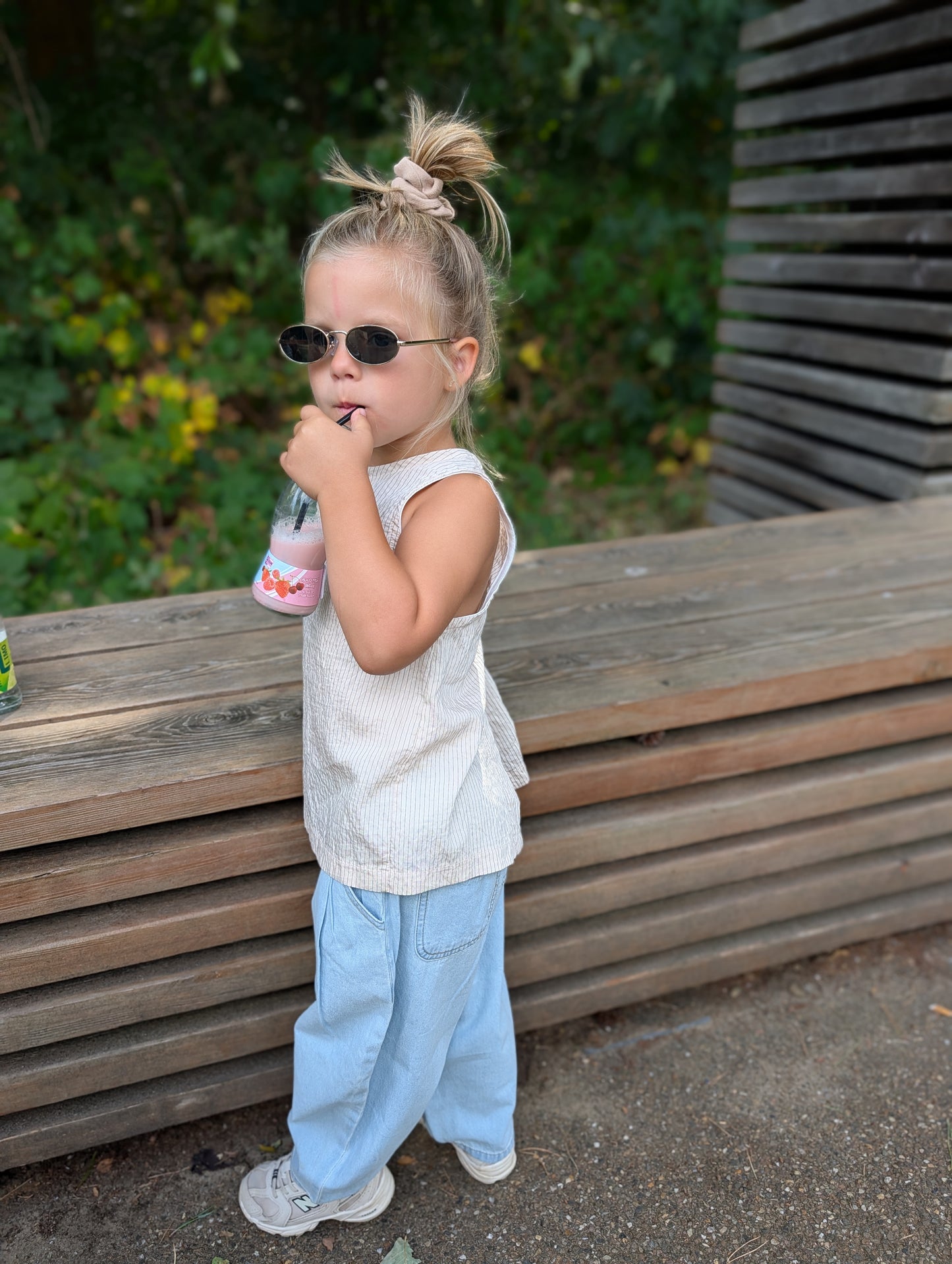 Lily Stripe Top