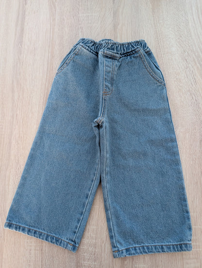 Smiley Wide Jeans