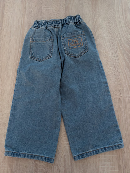 Smiley Wide Jeans