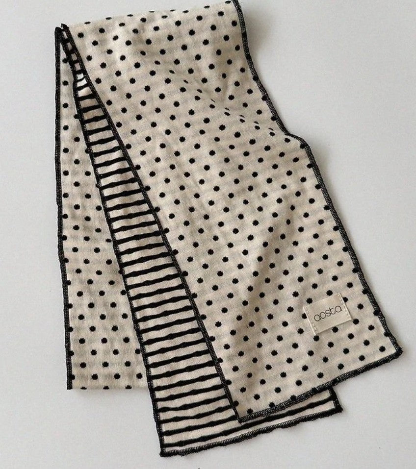 Cozy Dots Scarf