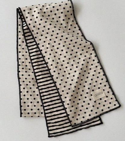 Cozy Dots Scarf