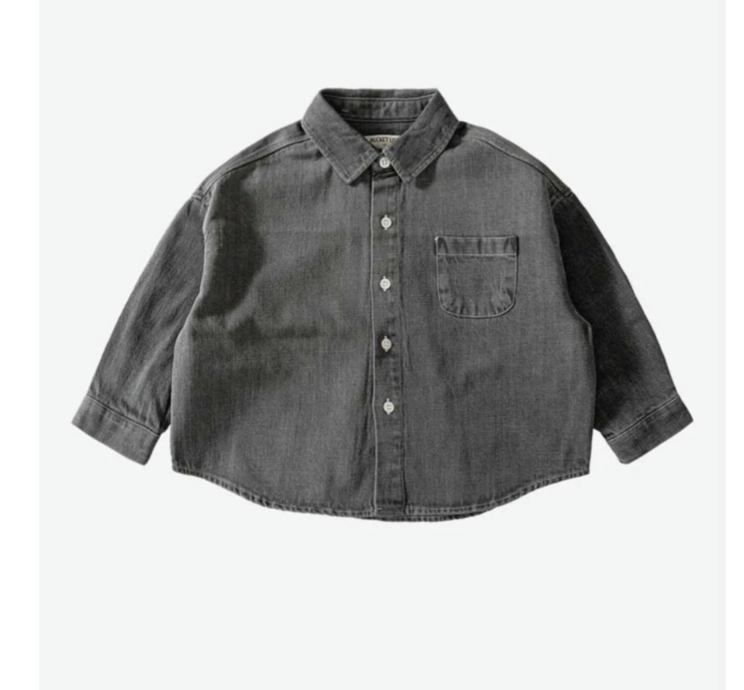 Oversized Denim Shirt