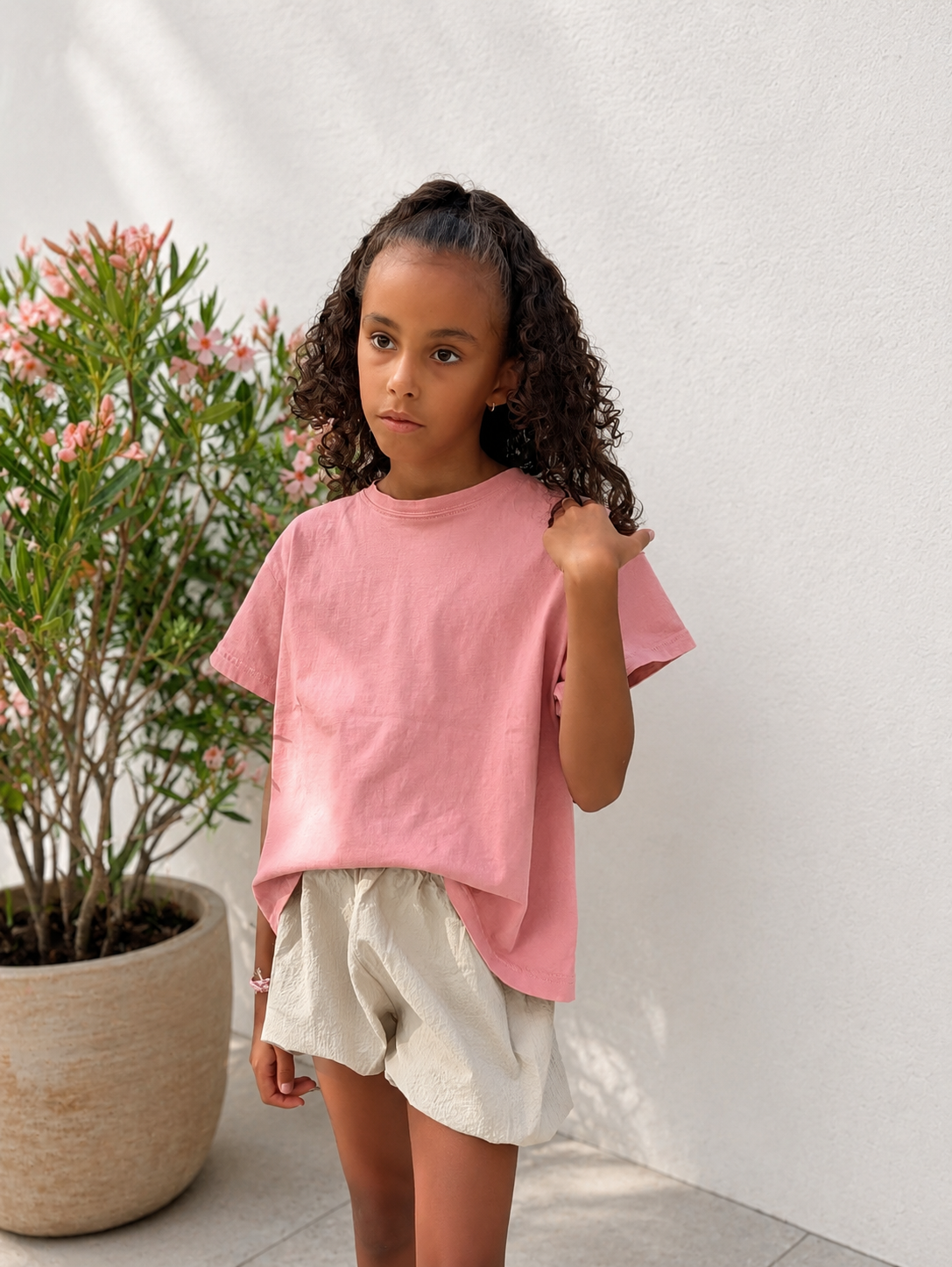 Cherry Oversized Tee