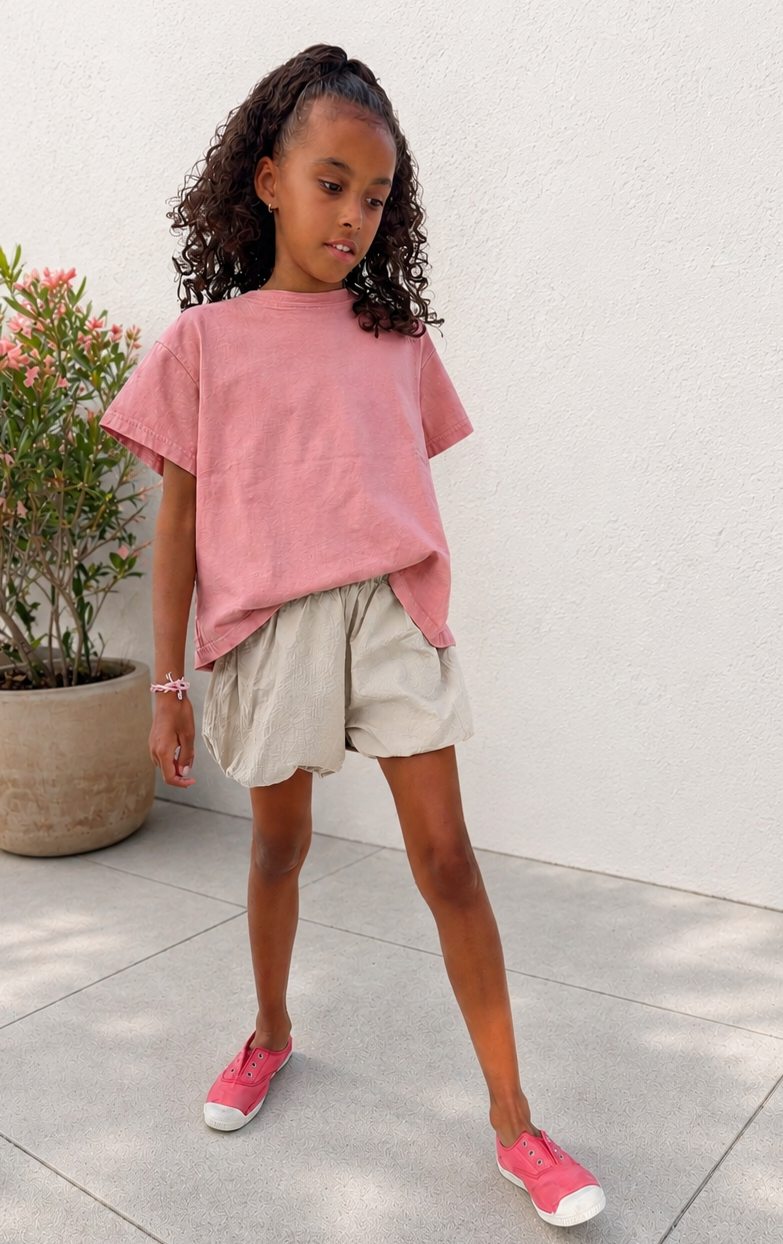 Sand Cotton Pants