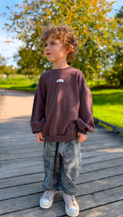 Playtime Sweatshirt Bruin